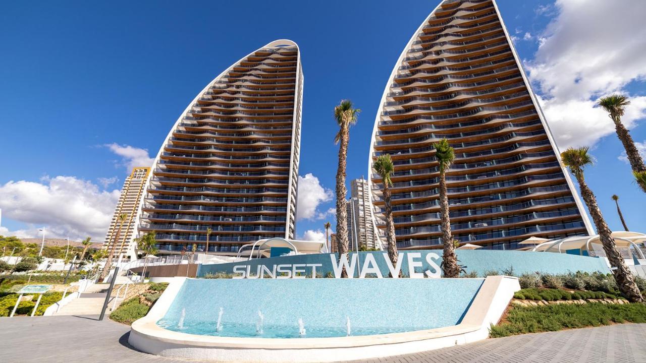 Апартаменти Sunset Waves Benidorm By Kalmarent Екстер'єр фото